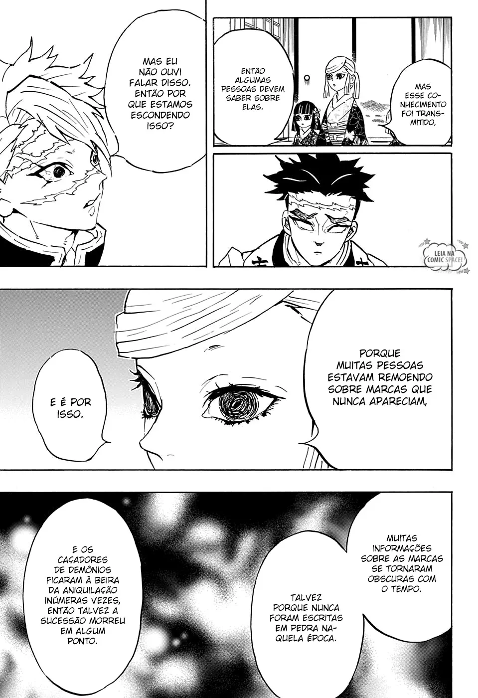 Read Demon Slayer_ Kimetsu no Yaiba PT Manga Online