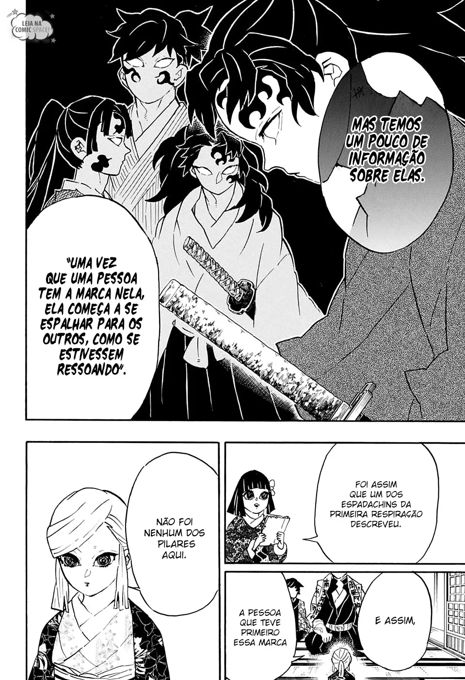 Read Demon Slayer_ Kimetsu no Yaiba PT Manga Online