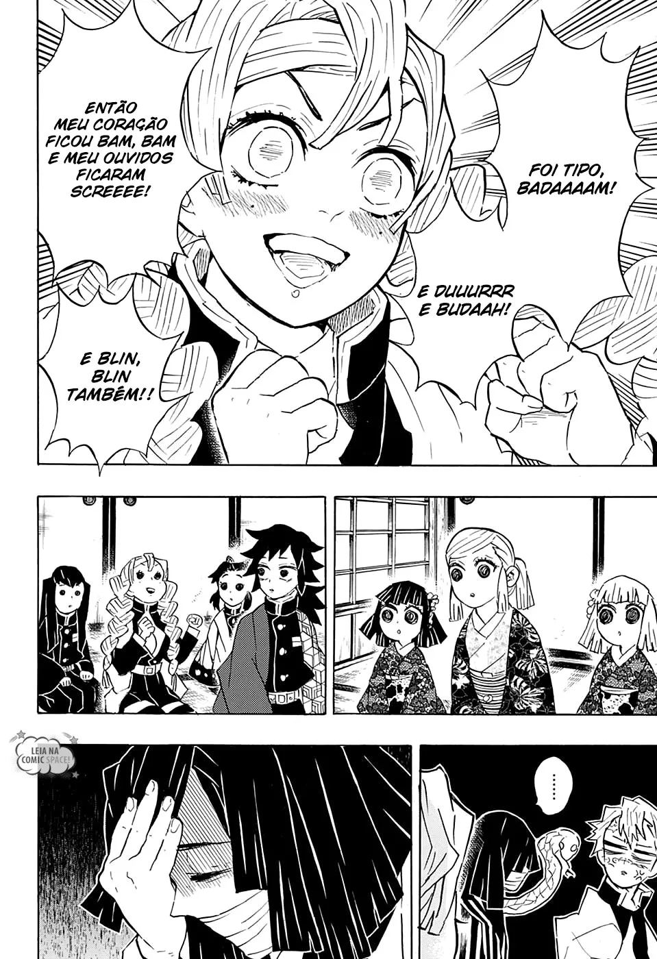 Read Demon Slayer_ Kimetsu no Yaiba PT Manga Online