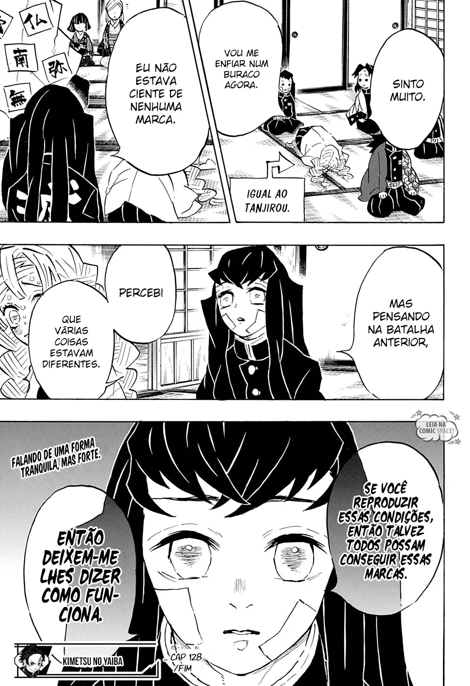 Read Demon Slayer_ Kimetsu no Yaiba PT Manga Online