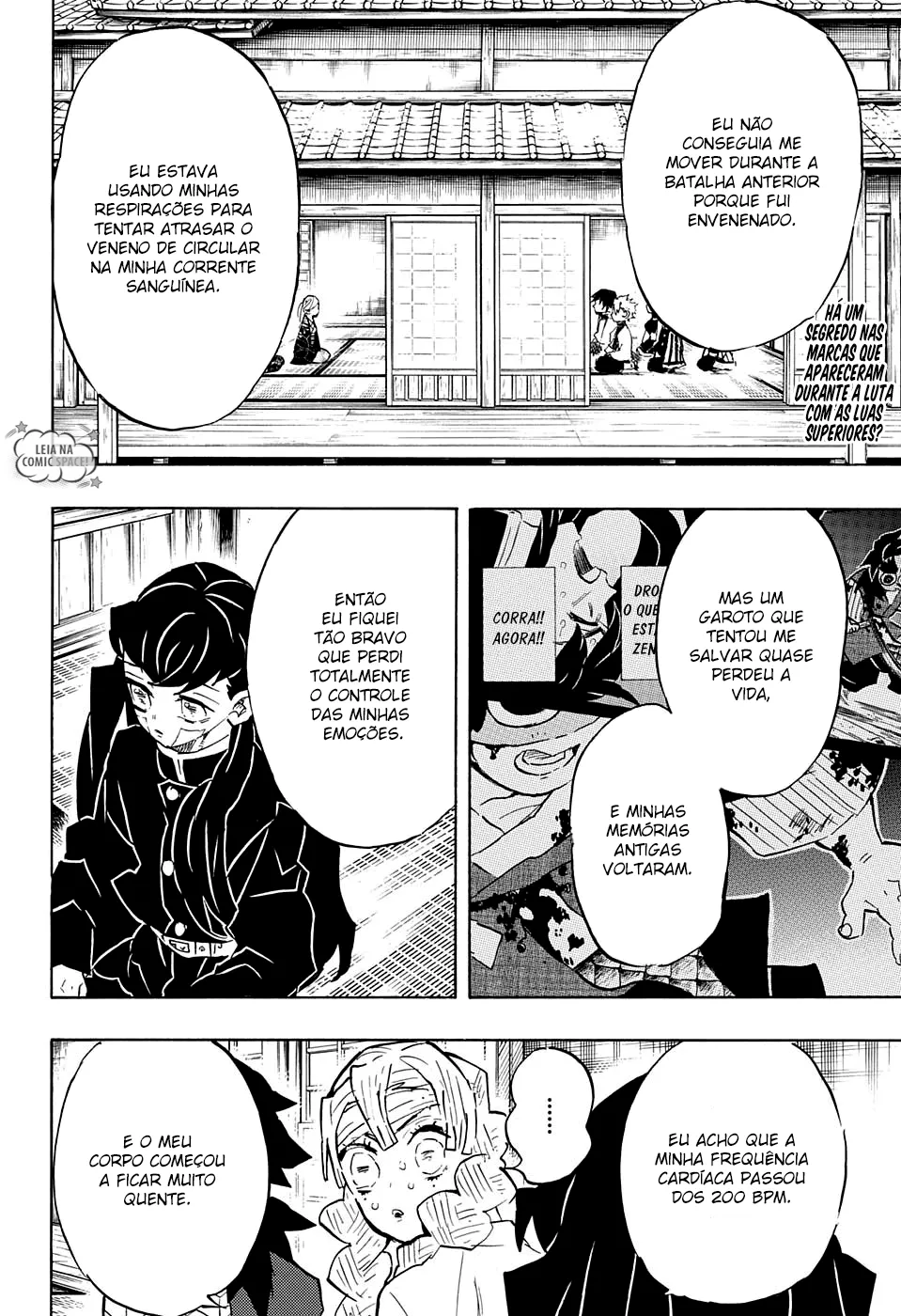 Read Demon Slayer_ Kimetsu no Yaiba PT Manga Online