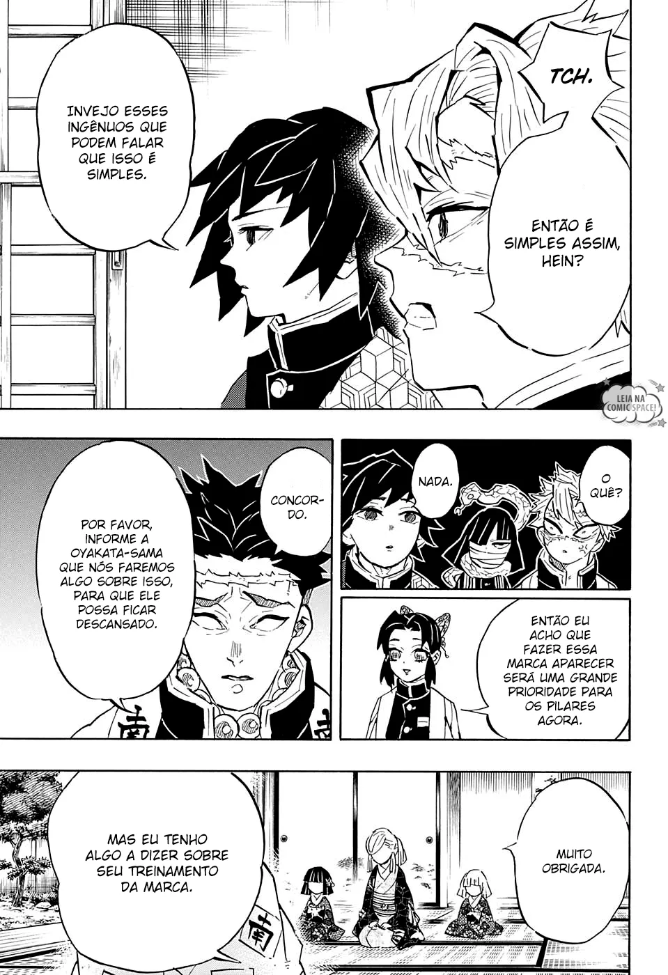 Read Demon Slayer_ Kimetsu no Yaiba PT Manga Online
