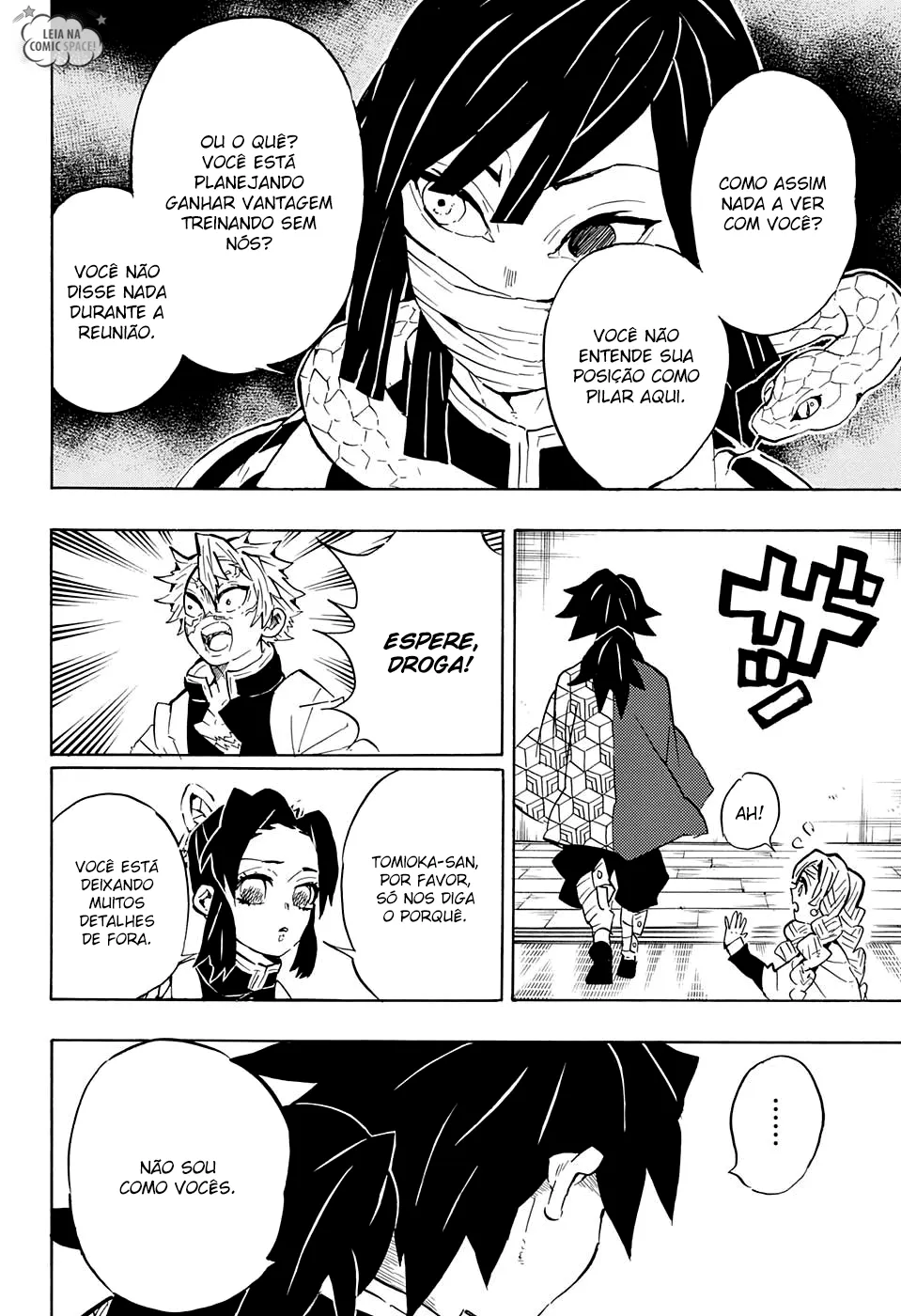 Read Demon Slayer_ Kimetsu no Yaiba PT Manga Online