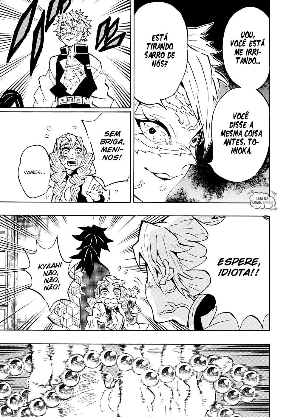 Read Demon Slayer_ Kimetsu no Yaiba PT Manga Online