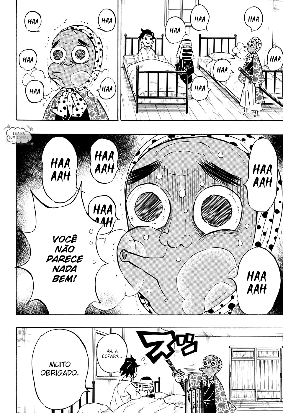 Read Demon Slayer_ Kimetsu no Yaiba PT Manga Online