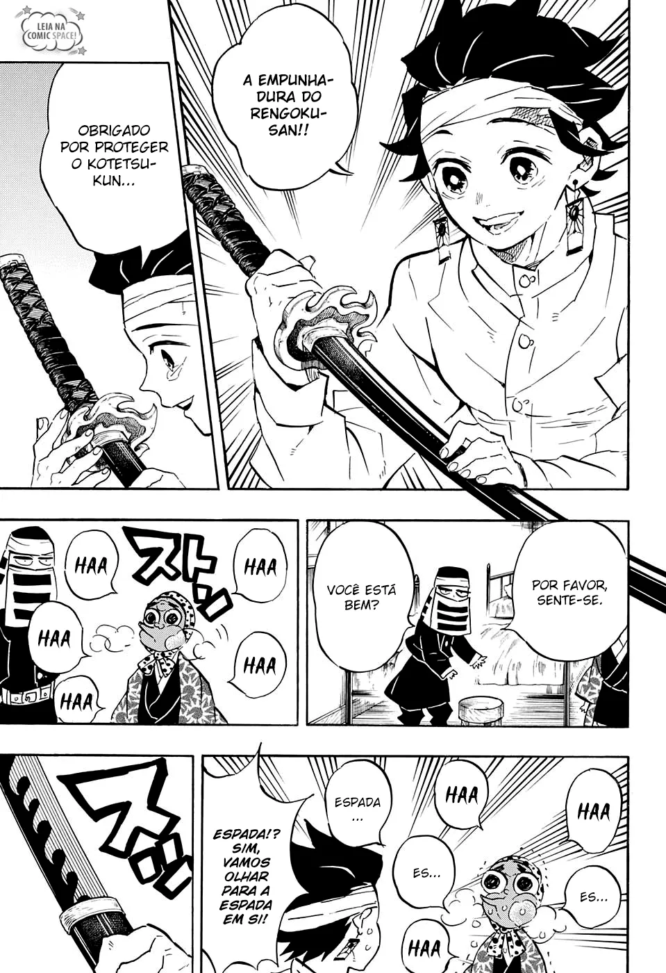 Read Demon Slayer_ Kimetsu no Yaiba PT Manga Online
