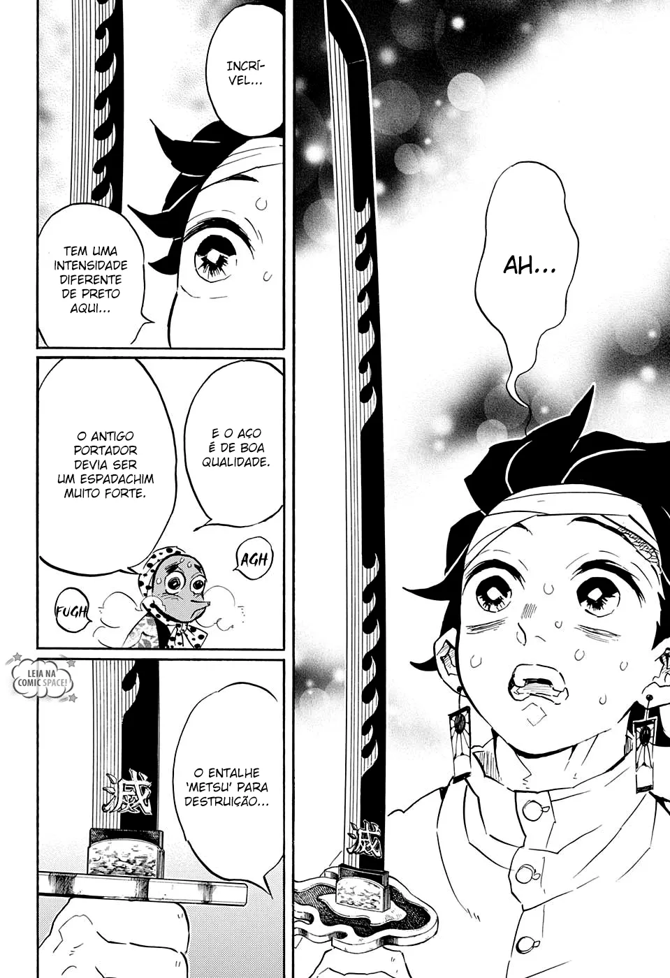 Read Demon Slayer_ Kimetsu no Yaiba PT Manga Online
