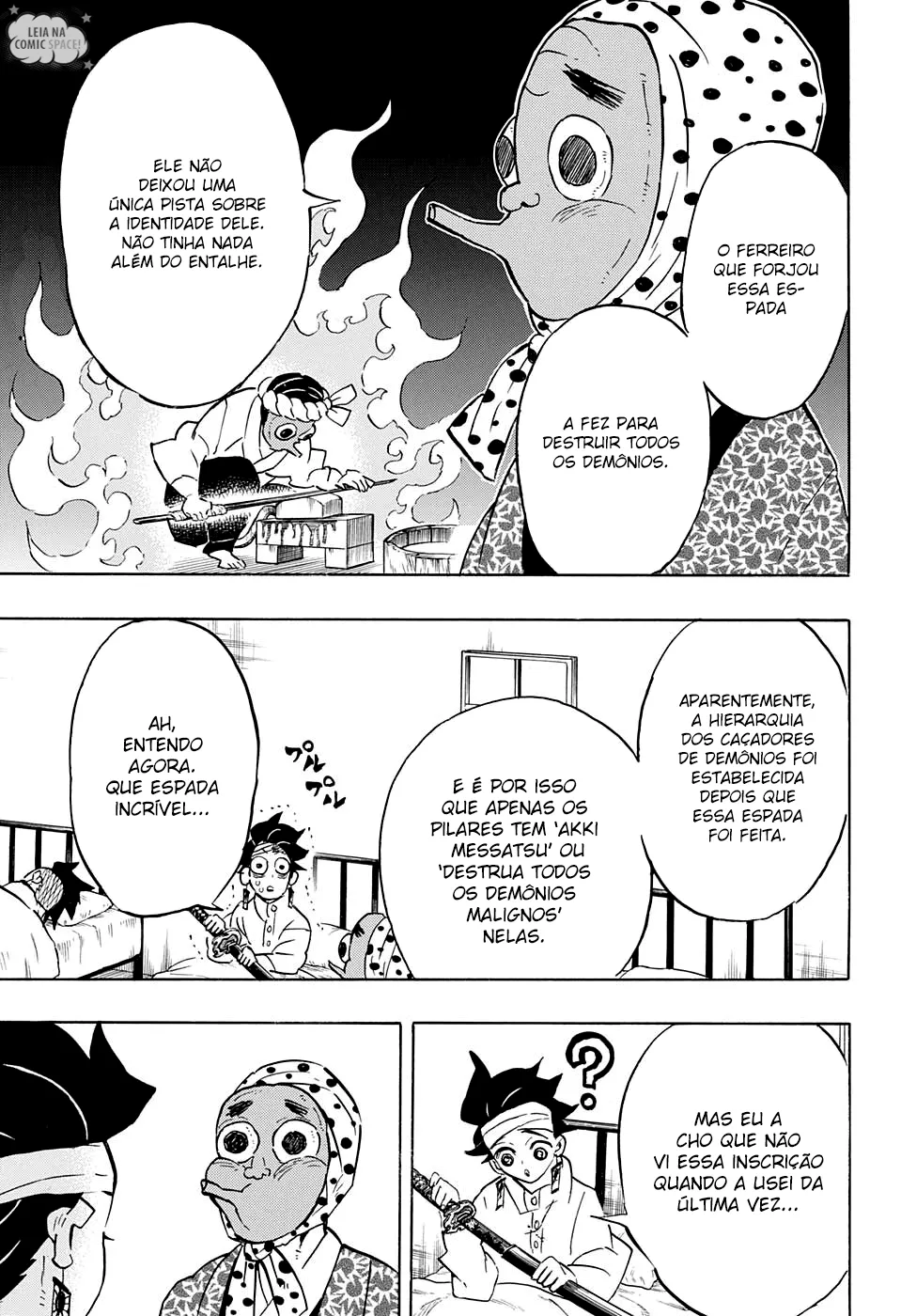 Read Demon Slayer_ Kimetsu no Yaiba PT Manga Online
