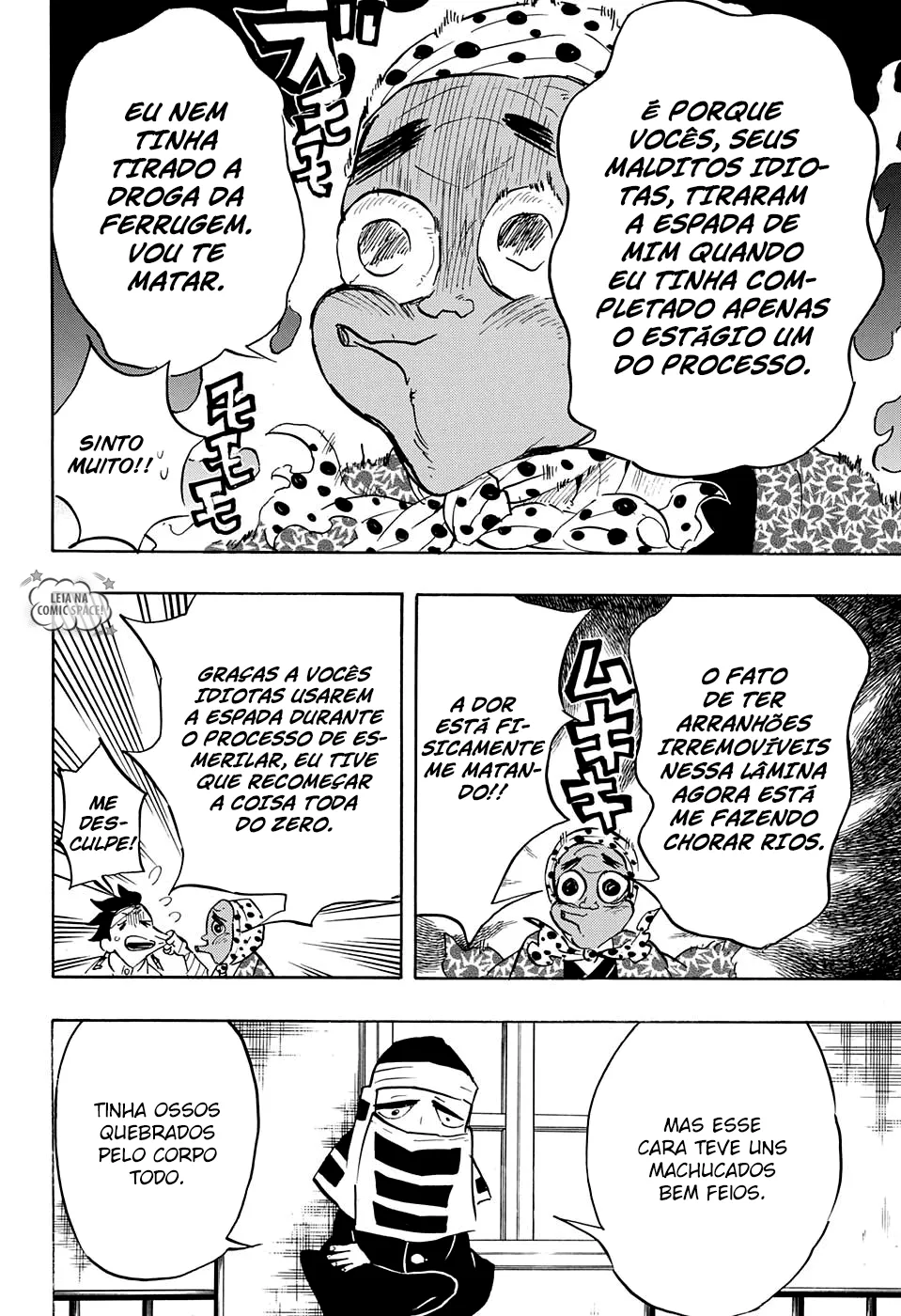 Read Demon Slayer_ Kimetsu no Yaiba PT Manga Online