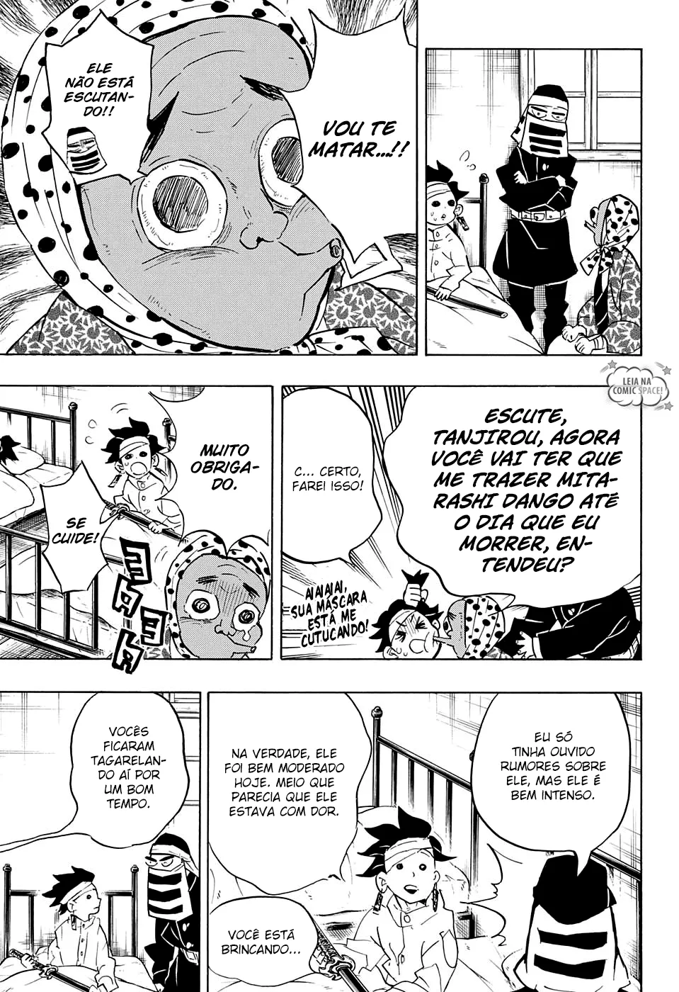 Read Demon Slayer_ Kimetsu no Yaiba PT Manga Online