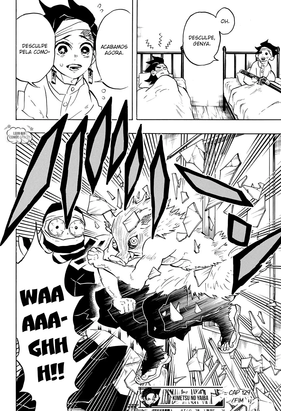 Read Demon Slayer_ Kimetsu no Yaiba PT Manga Online