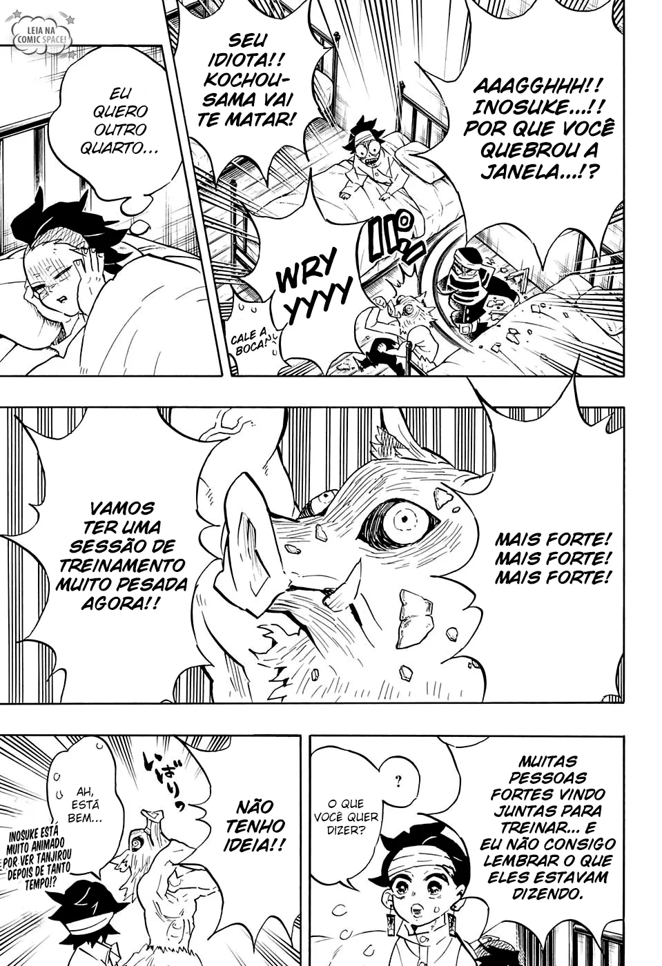 Read Demon Slayer_ Kimetsu no Yaiba PT Manga Online