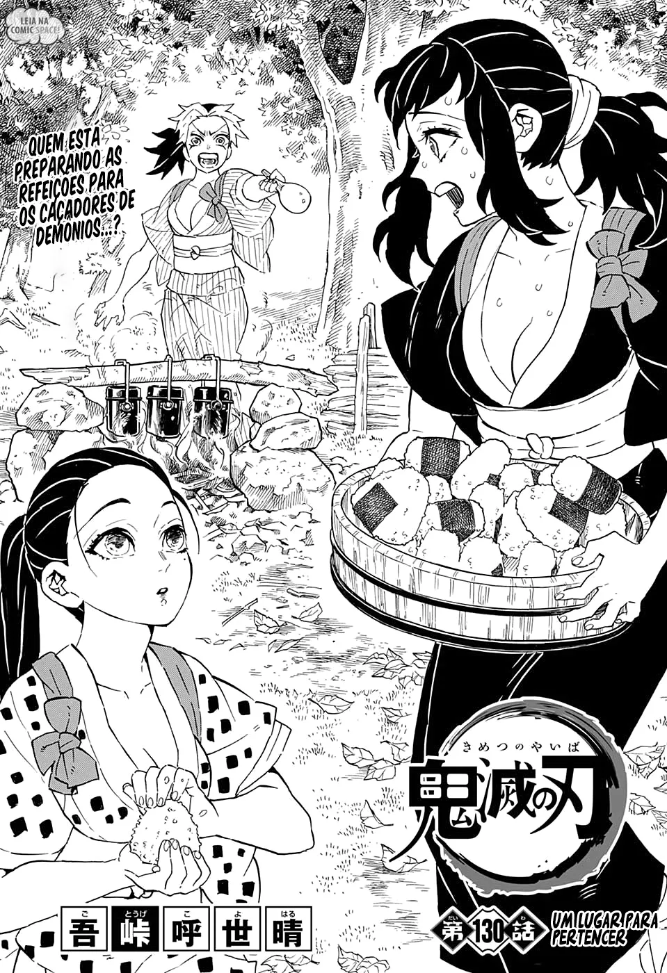 Read Demon Slayer_ Kimetsu no Yaiba PT Manga Online