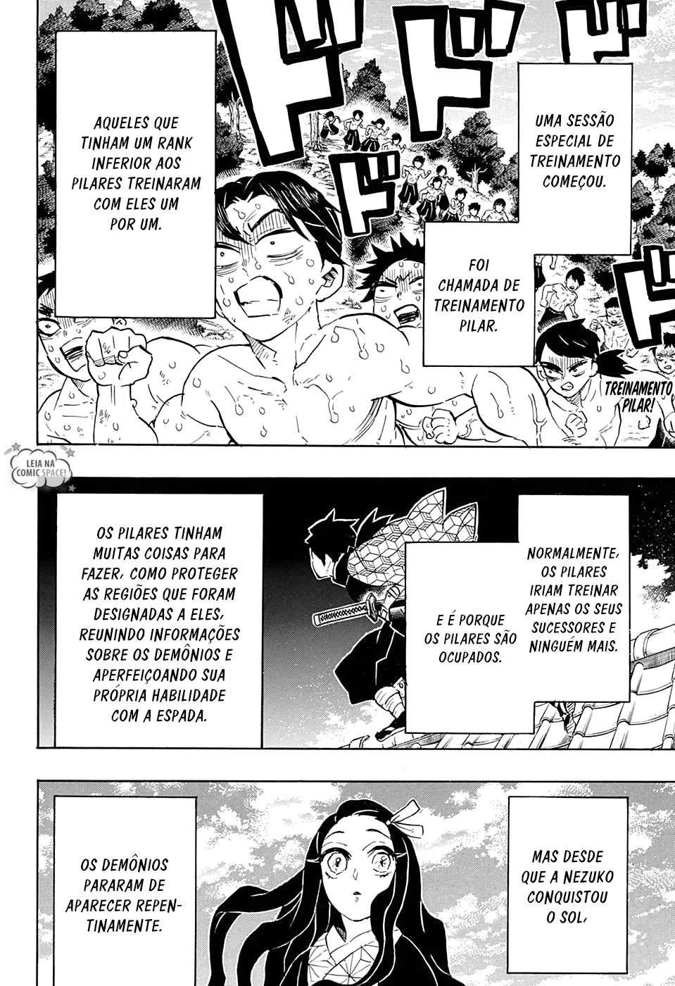 Read Demon Slayer_ Kimetsu no Yaiba PT Manga Online