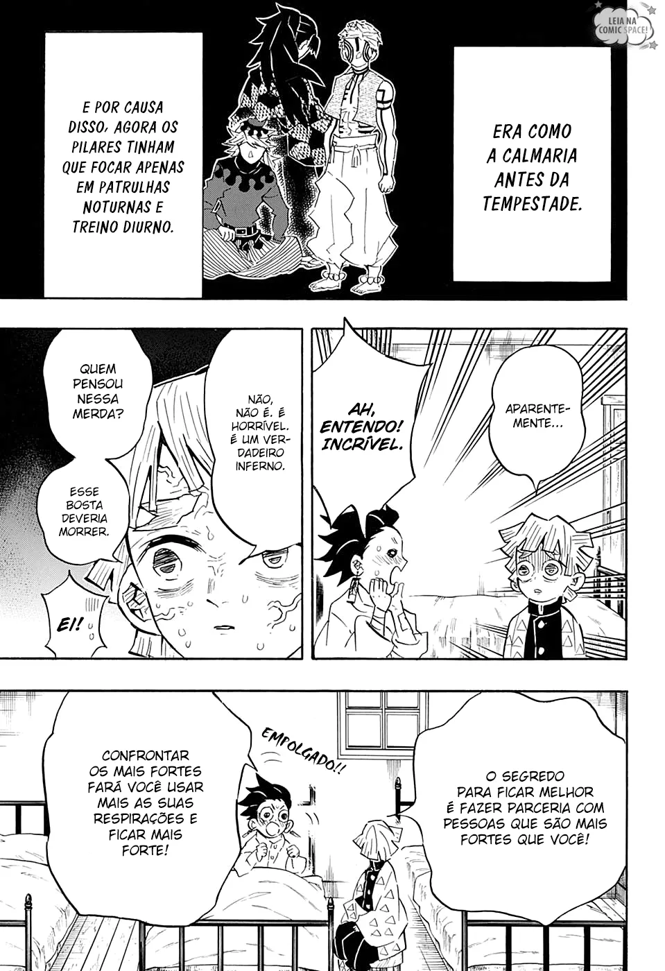 Read Demon Slayer_ Kimetsu no Yaiba PT Manga Online