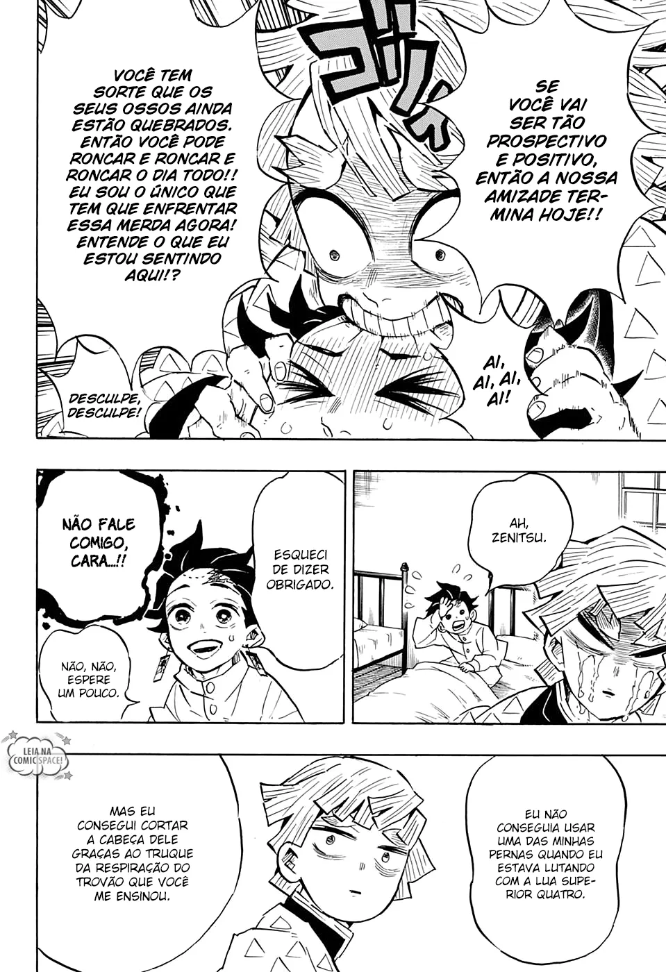 Read Demon Slayer_ Kimetsu no Yaiba PT Manga Online