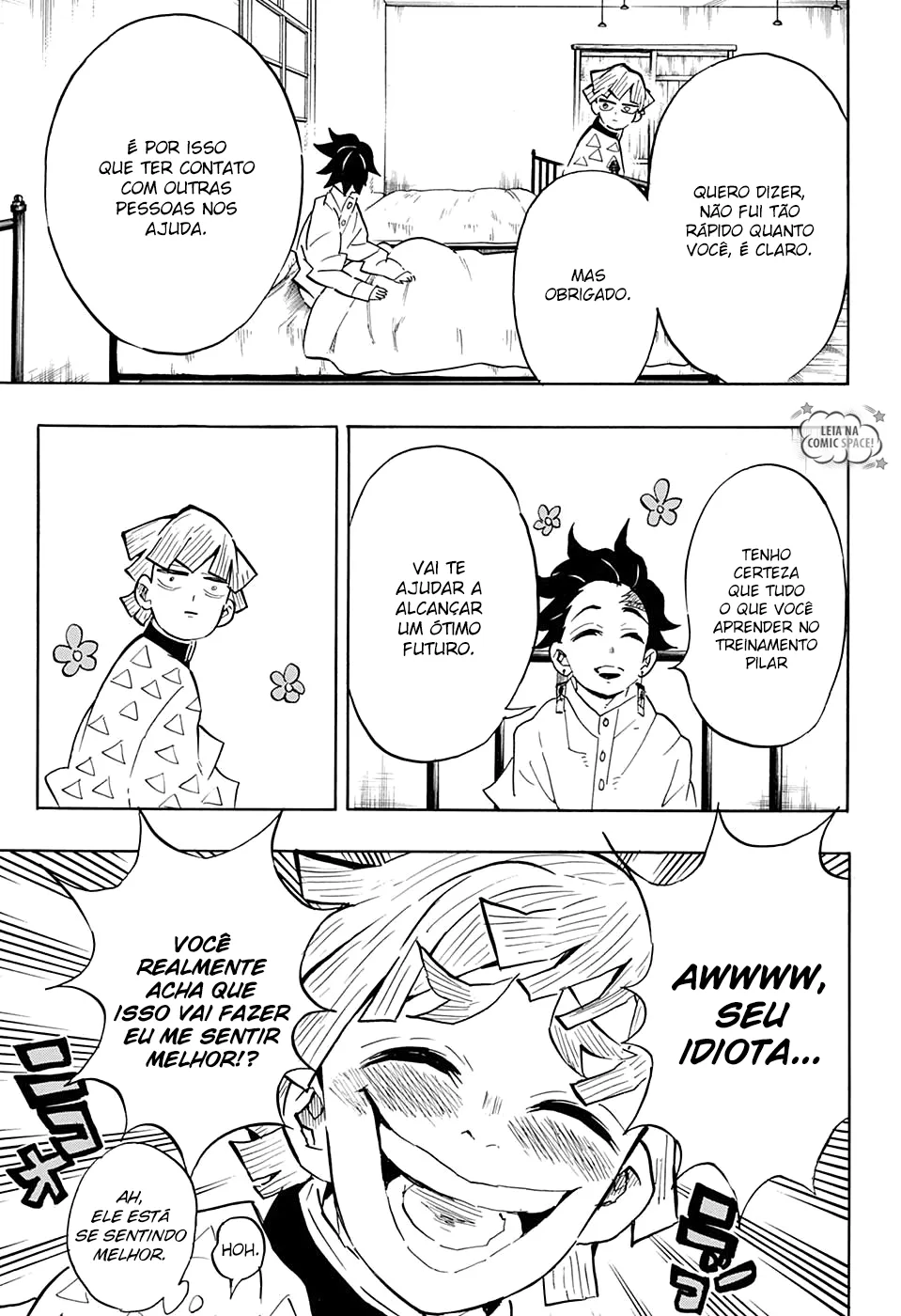 Read Demon Slayer_ Kimetsu no Yaiba PT Manga Online