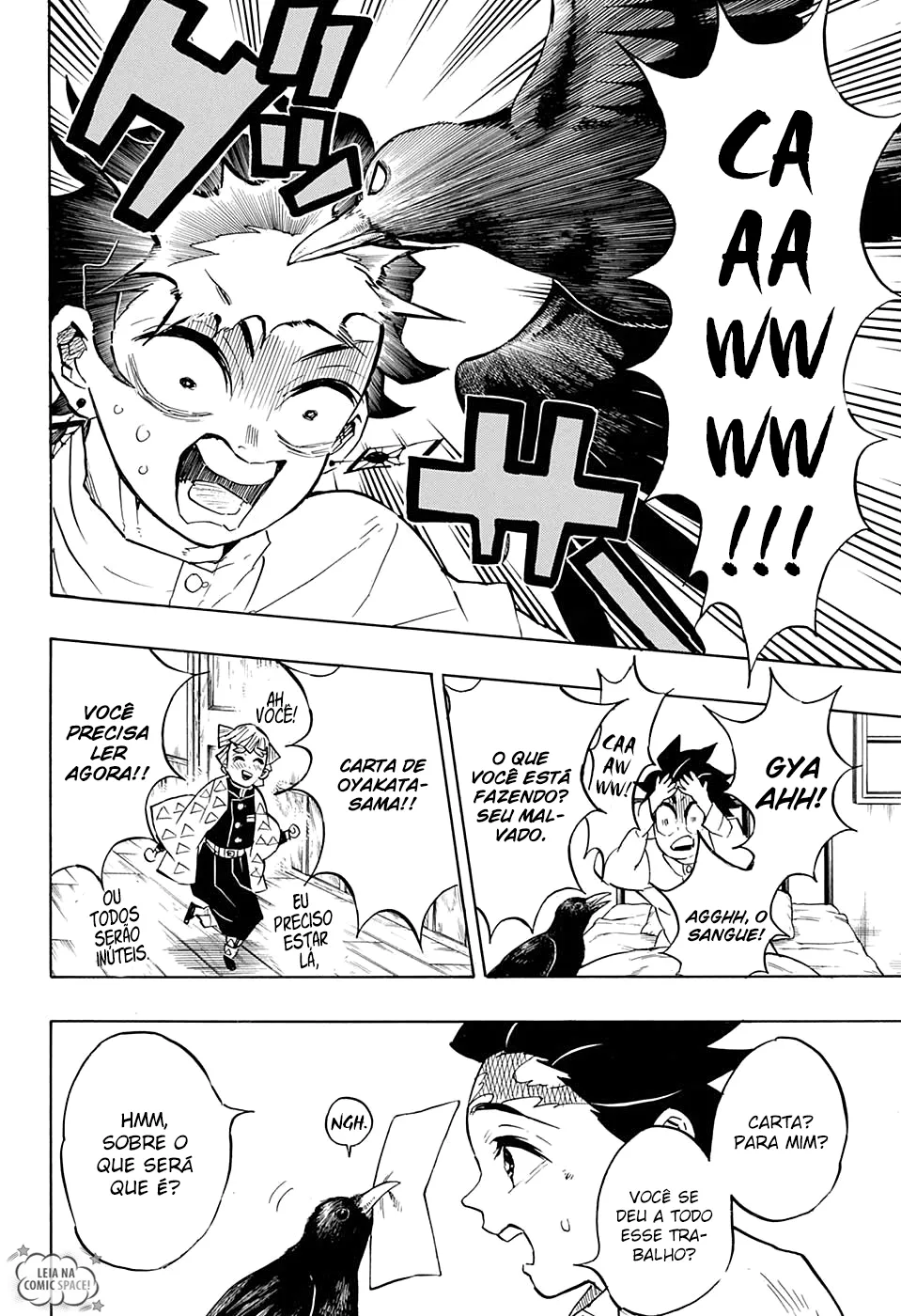 Read Demon Slayer_ Kimetsu no Yaiba PT Manga Online