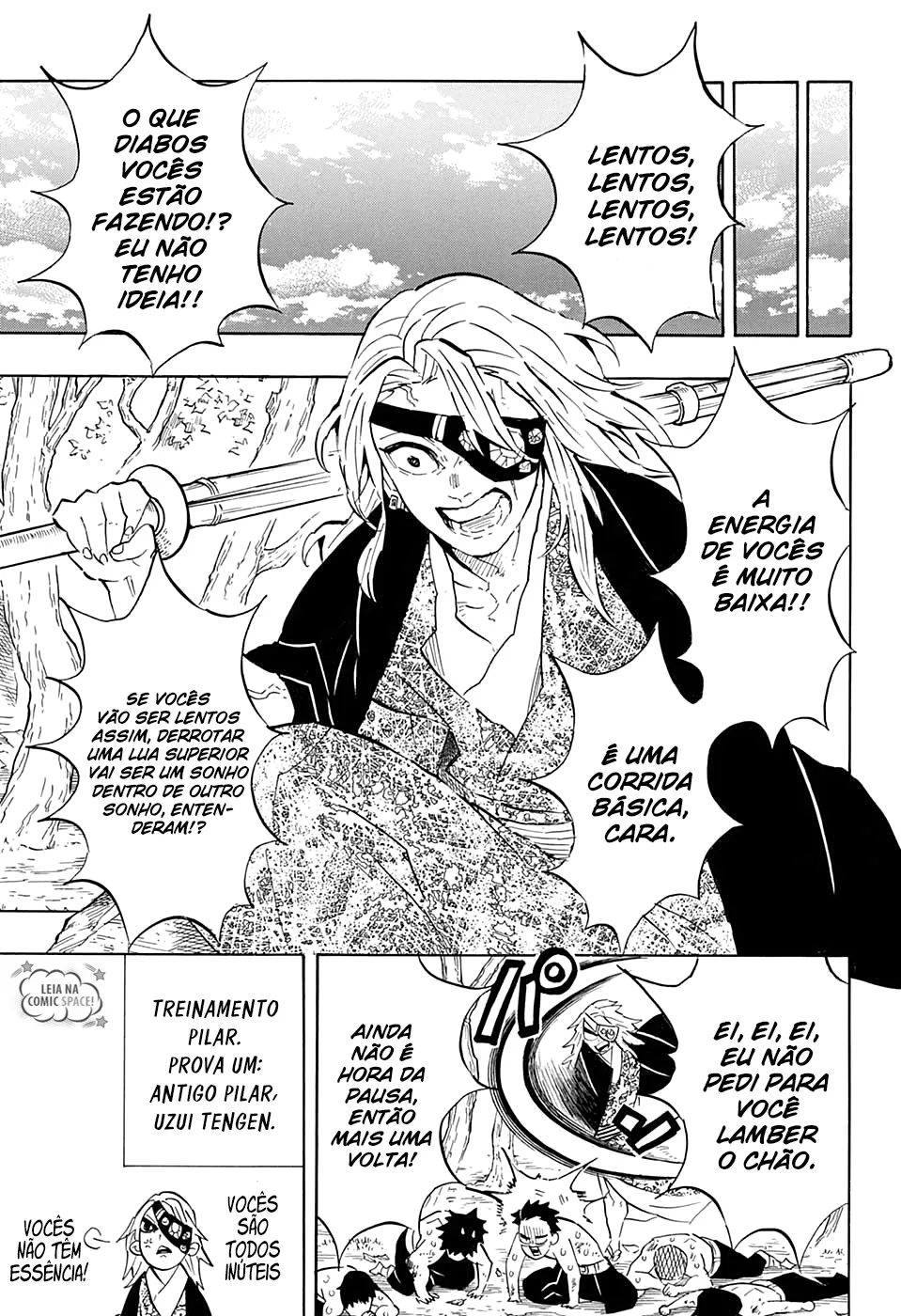 Read Demon Slayer_ Kimetsu no Yaiba PT Manga Online