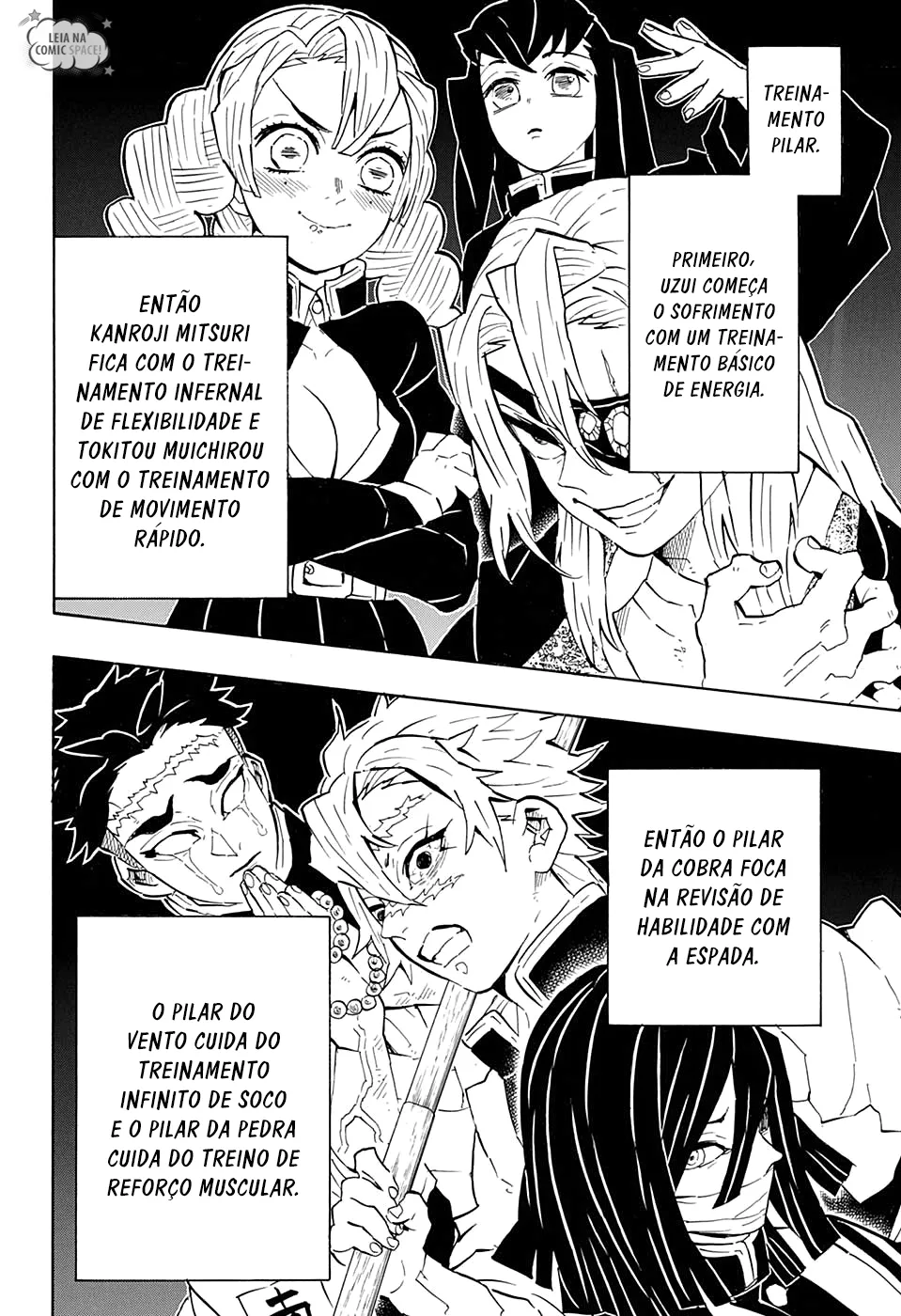 Read Demon Slayer_ Kimetsu no Yaiba PT Manga Online