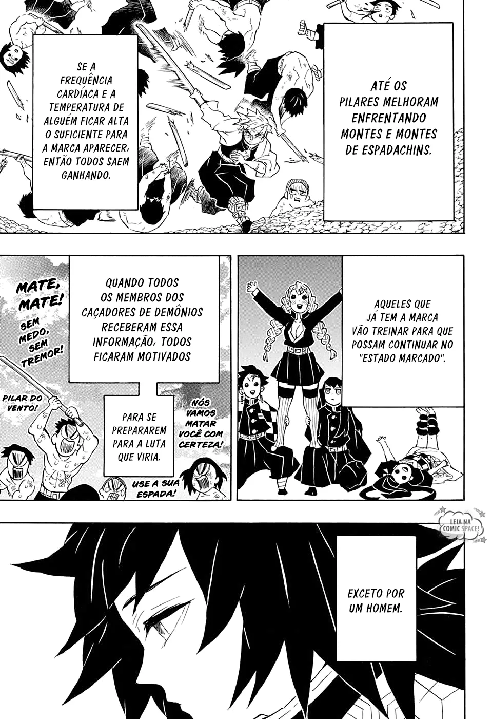 Read Demon Slayer_ Kimetsu no Yaiba PT Manga Online