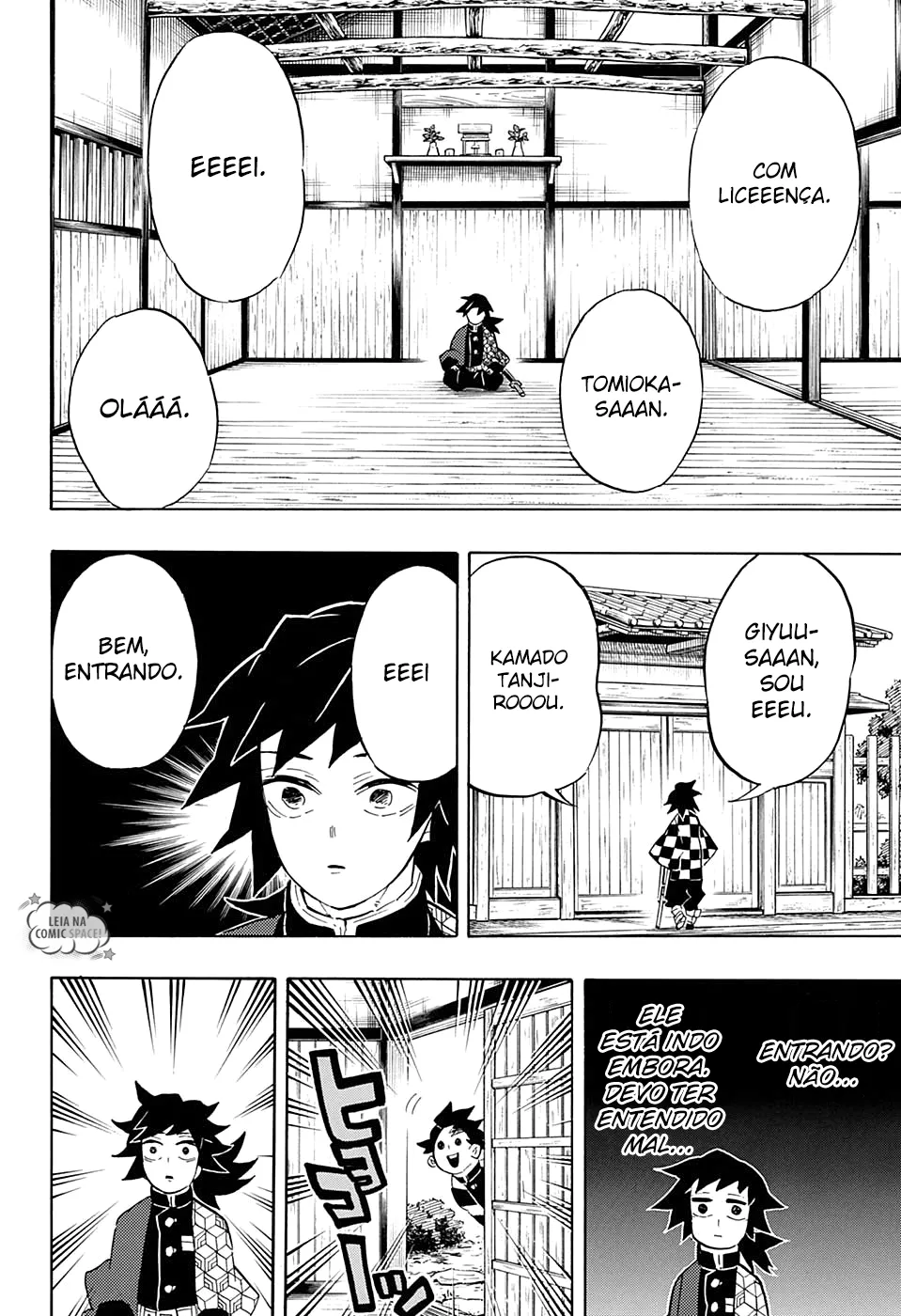 Read Demon Slayer_ Kimetsu no Yaiba PT Manga Online