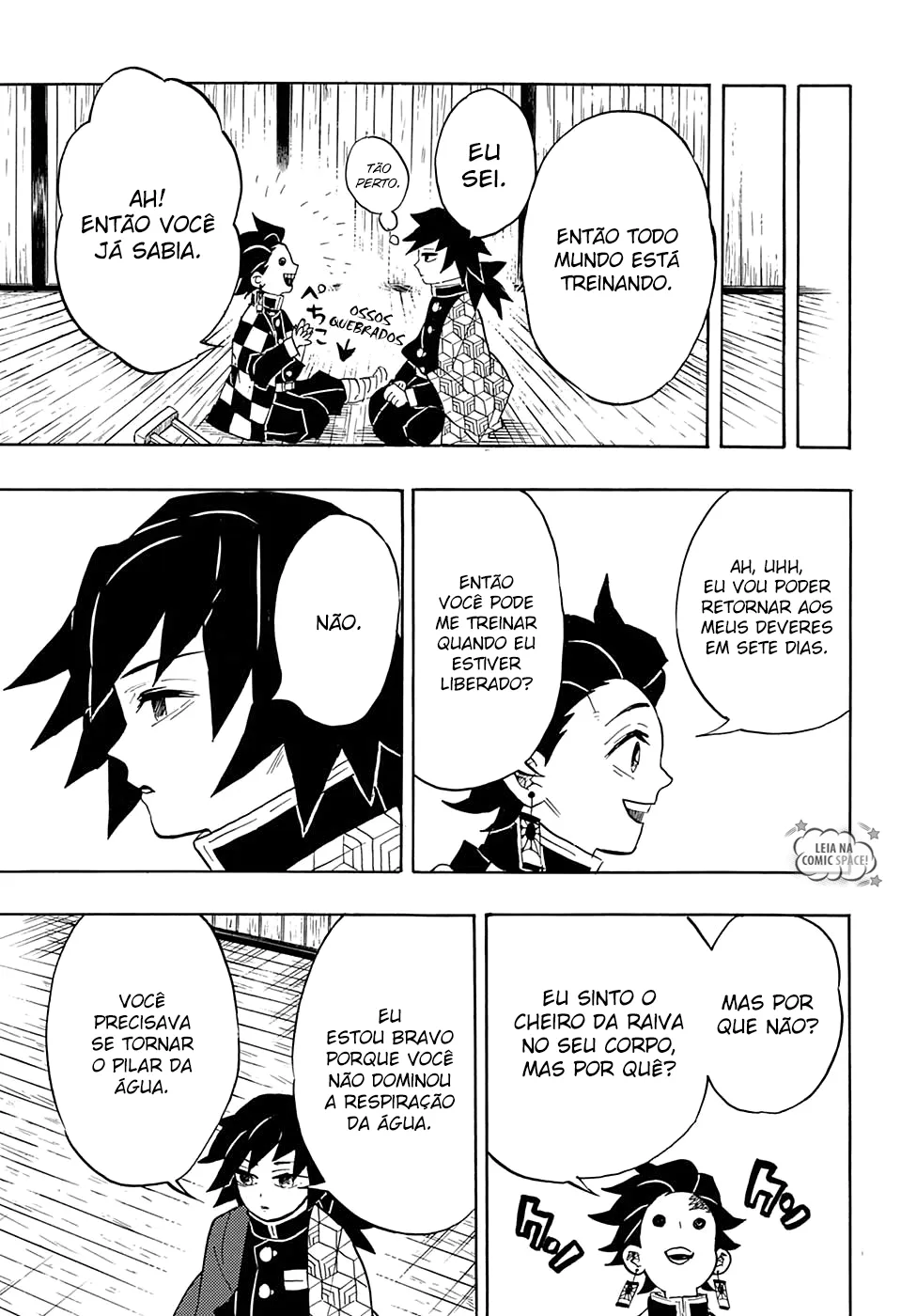 Read Demon Slayer_ Kimetsu no Yaiba PT Manga Online