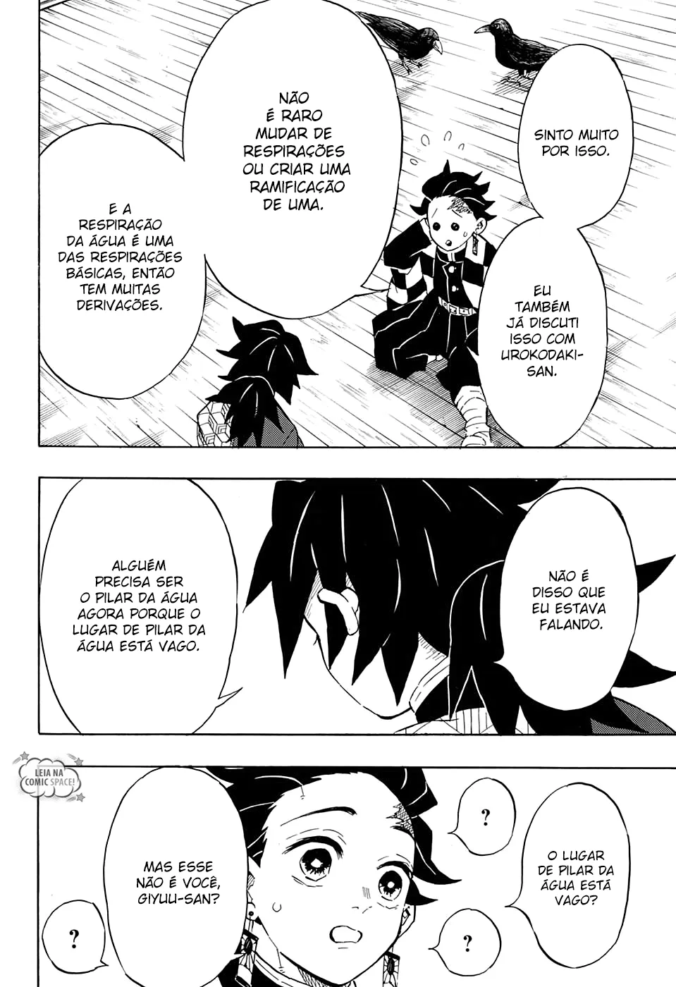 Read Demon Slayer_ Kimetsu no Yaiba PT Manga Online