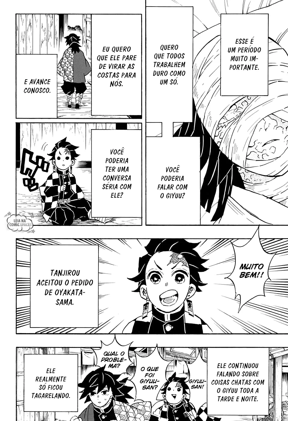 Read Demon Slayer_ Kimetsu no Yaiba PT Manga Online