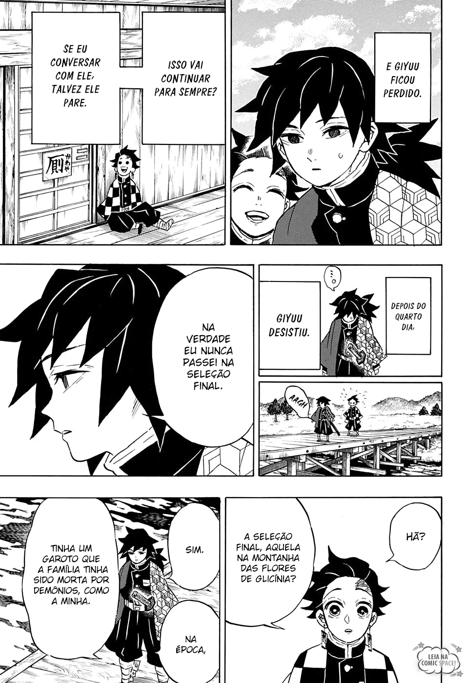 Read Demon Slayer_ Kimetsu no Yaiba PT Manga Online