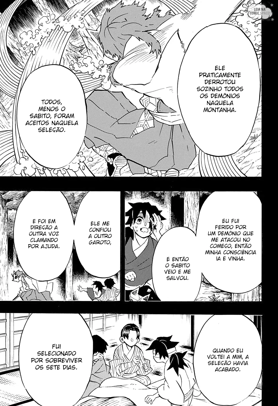 Read Demon Slayer_ Kimetsu no Yaiba PT Manga Online