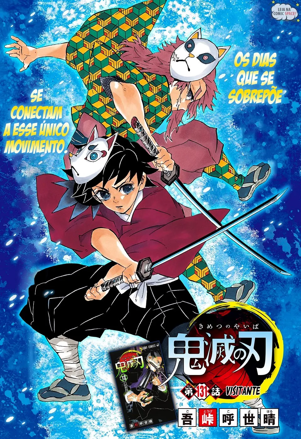 Read Demon Slayer_ Kimetsu no Yaiba PT Manga Online