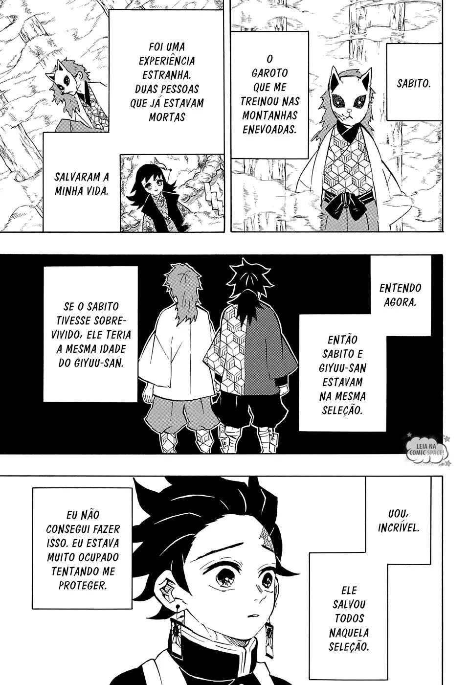 Read Demon Slayer_ Kimetsu no Yaiba PT Manga Online