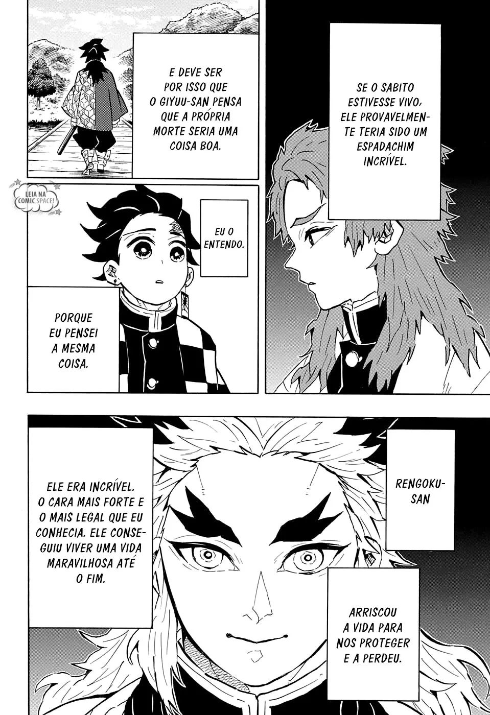 Read Demon Slayer_ Kimetsu no Yaiba PT Manga Online