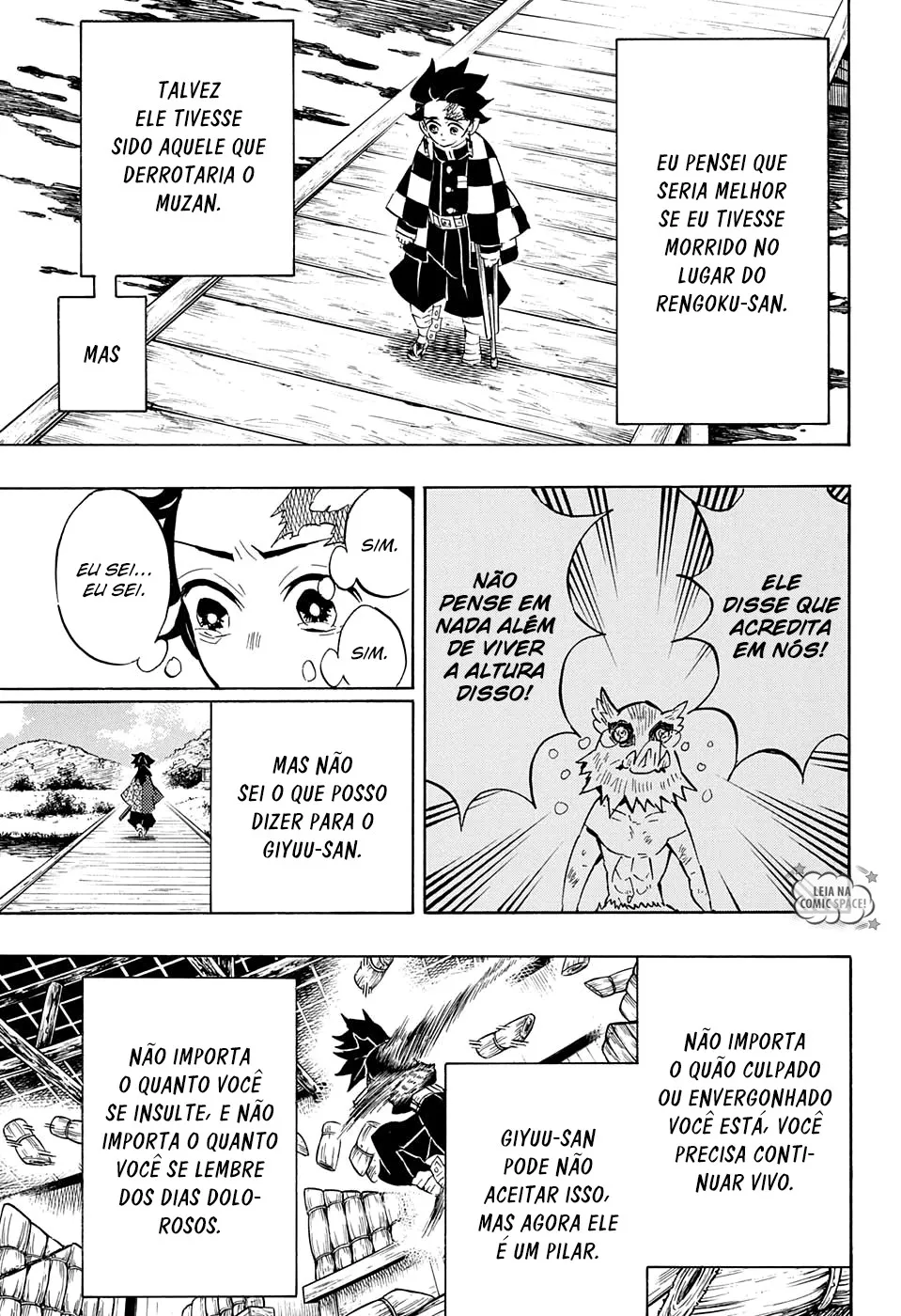 Read Demon Slayer_ Kimetsu no Yaiba PT Manga Online