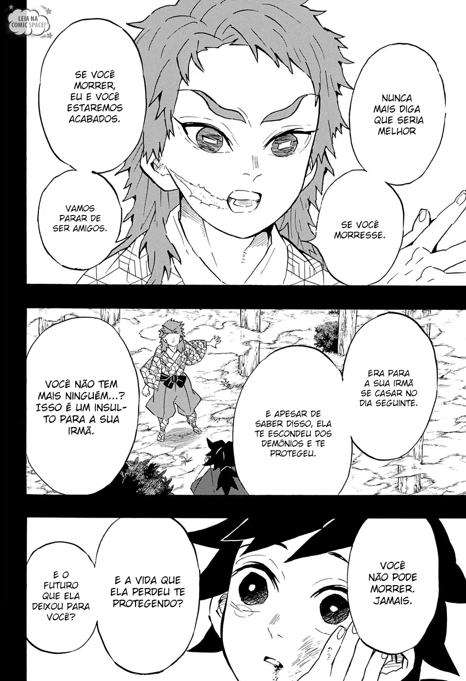 Read Demon Slayer_ Kimetsu no Yaiba PT Manga Online