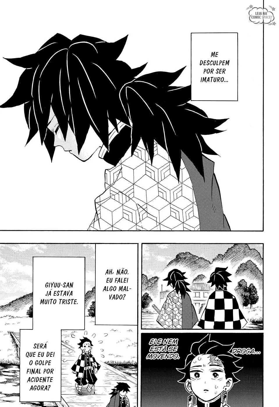 Read Demon Slayer_ Kimetsu no Yaiba PT Manga Online