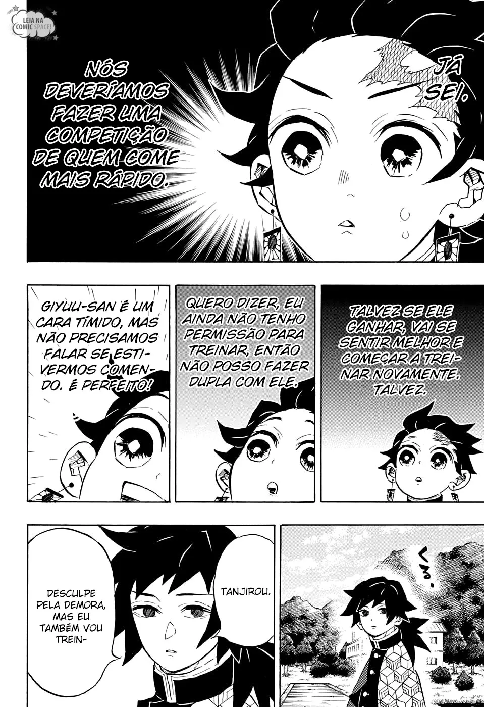 Read Demon Slayer_ Kimetsu no Yaiba PT Manga Online