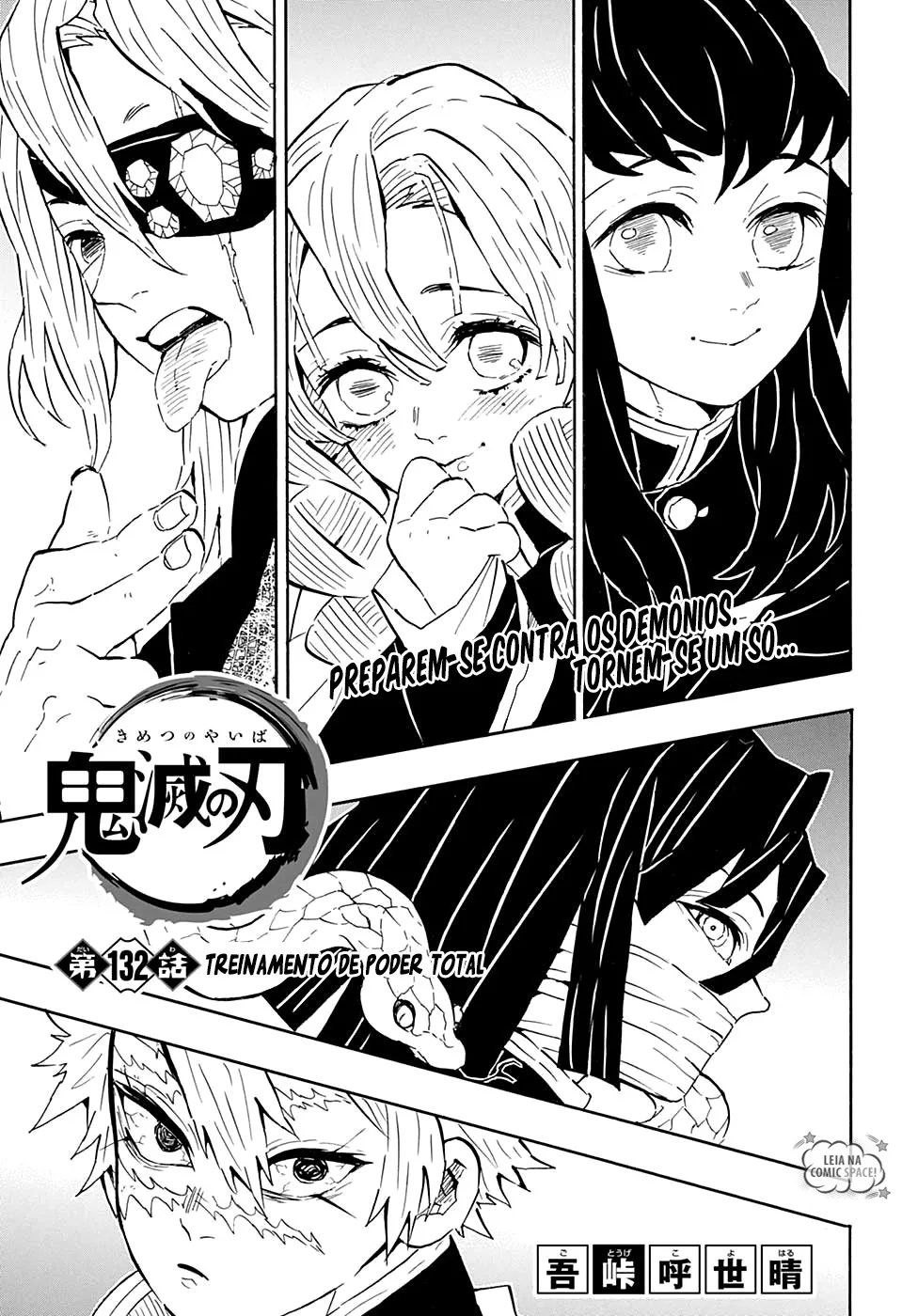 Read Demon Slayer_ Kimetsu no Yaiba PT Manga Online
