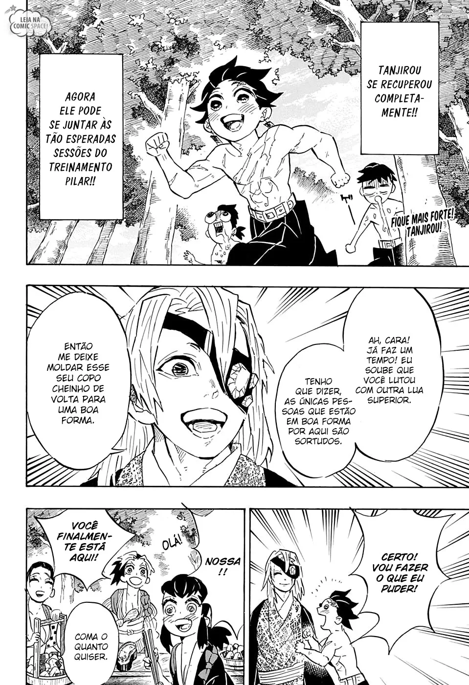 Read Demon Slayer_ Kimetsu no Yaiba PT Manga Online