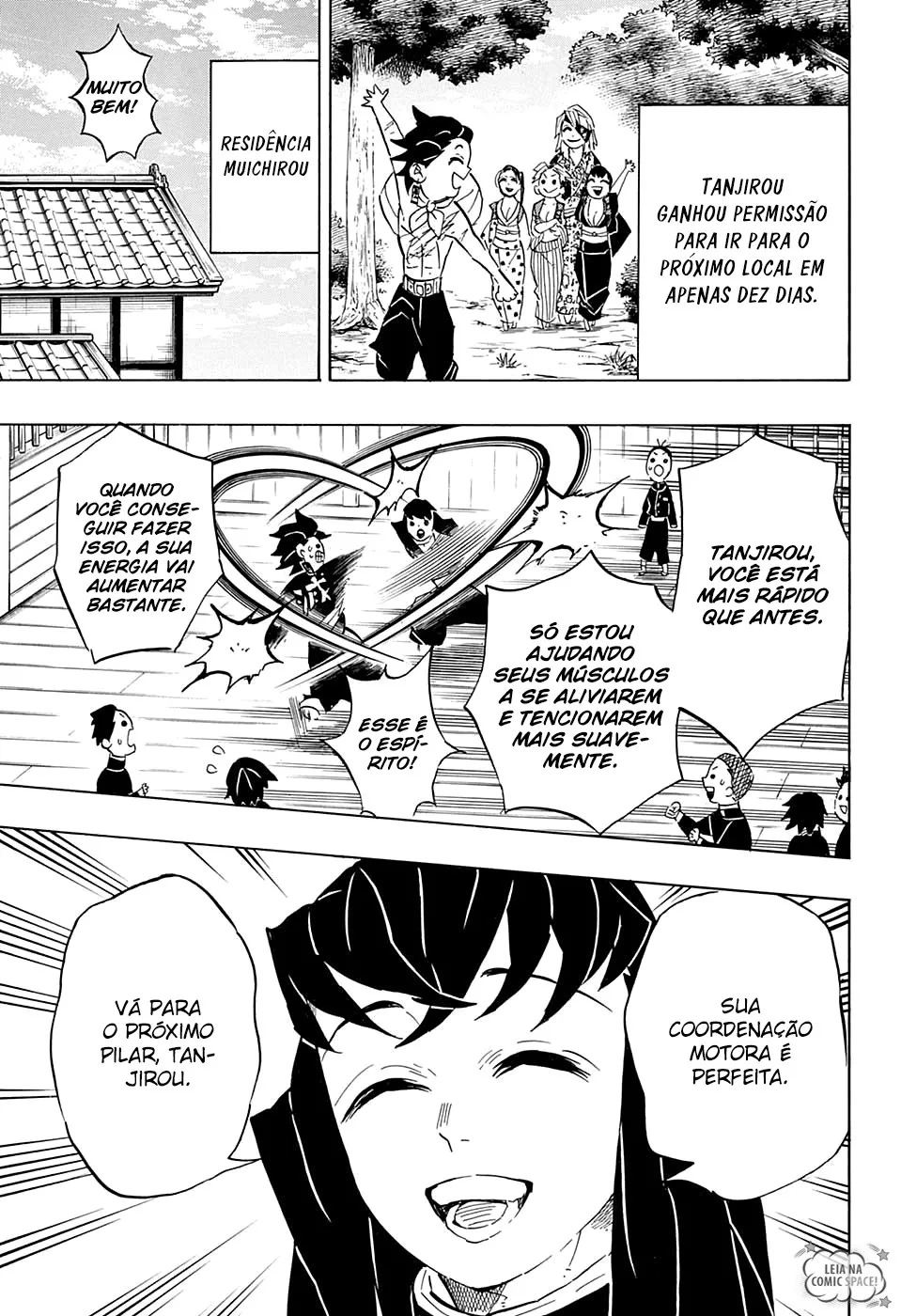 Read Demon Slayer_ Kimetsu no Yaiba PT Manga Online