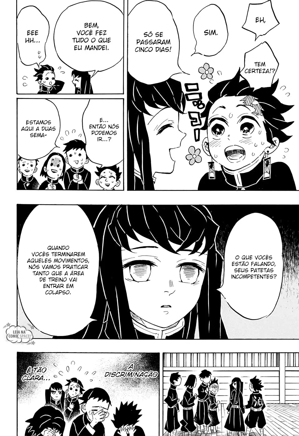 Read Demon Slayer_ Kimetsu no Yaiba PT Manga Online