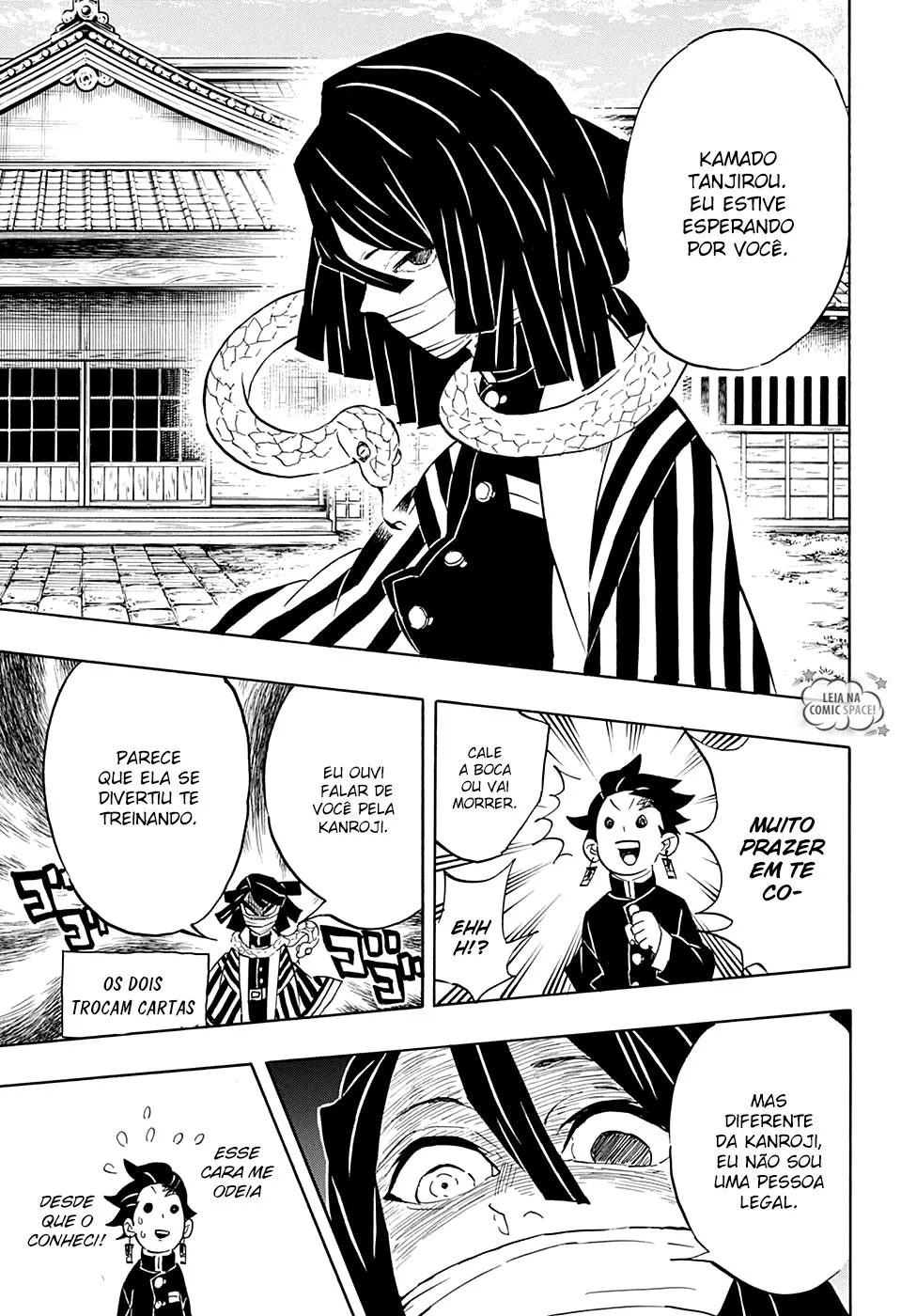 Read Demon Slayer_ Kimetsu no Yaiba PT Manga Online
