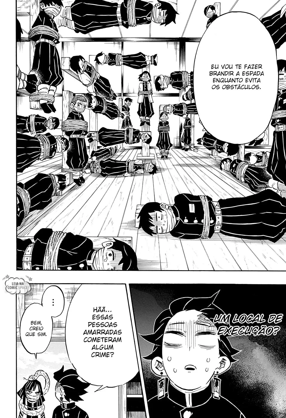 Read Demon Slayer_ Kimetsu no Yaiba PT Manga Online