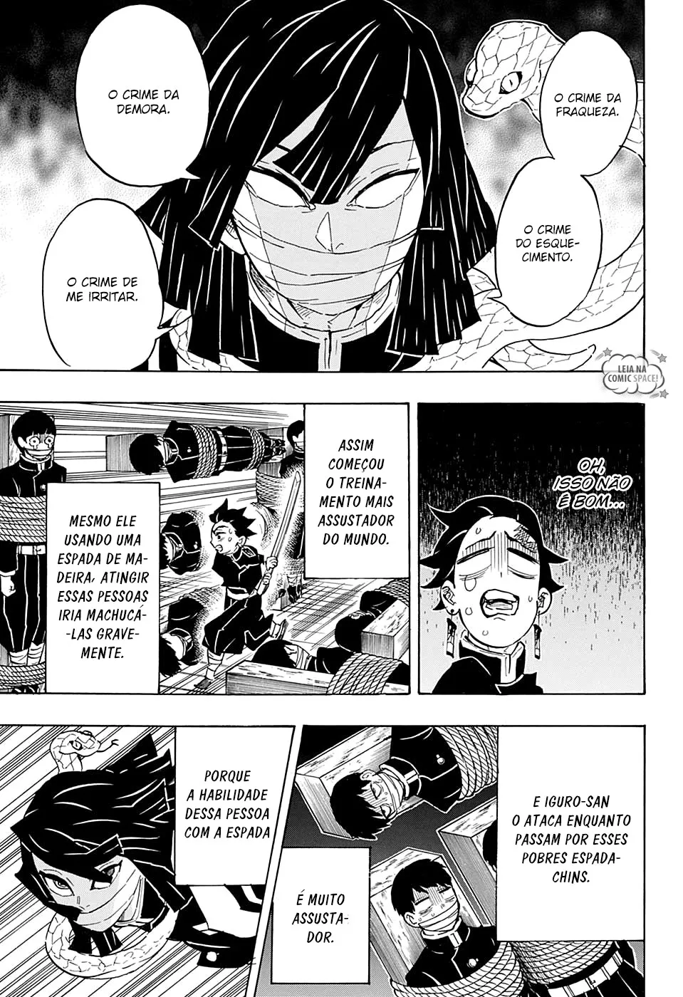 Read Demon Slayer_ Kimetsu no Yaiba PT Manga Online
