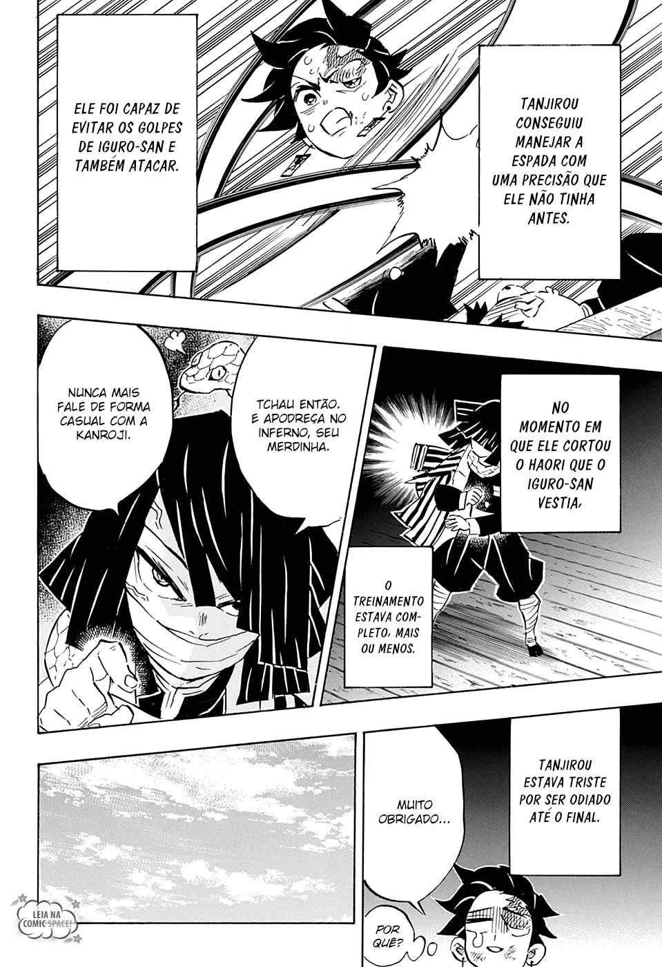 Read Demon Slayer_ Kimetsu no Yaiba PT Manga Online