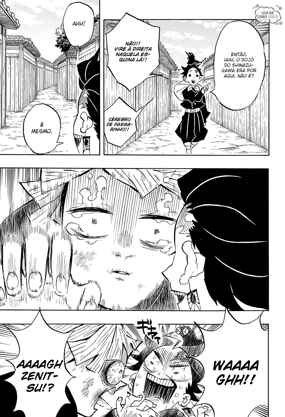Read Demon Slayer_ Kimetsu no Yaiba PT Manga Online