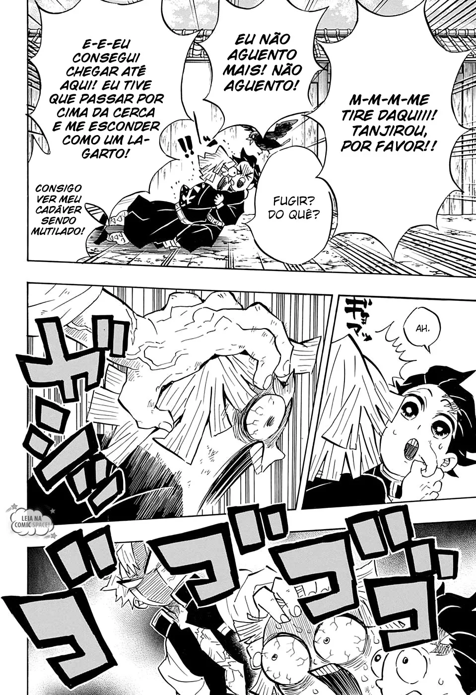 Read Demon Slayer_ Kimetsu no Yaiba PT Manga Online
