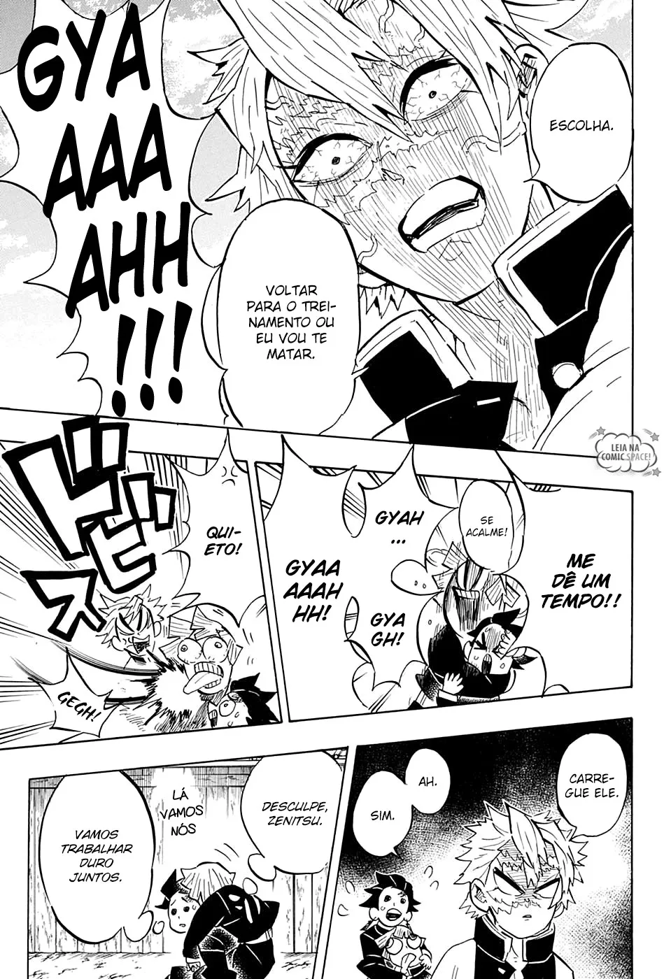 Read Demon Slayer_ Kimetsu no Yaiba PT Manga Online