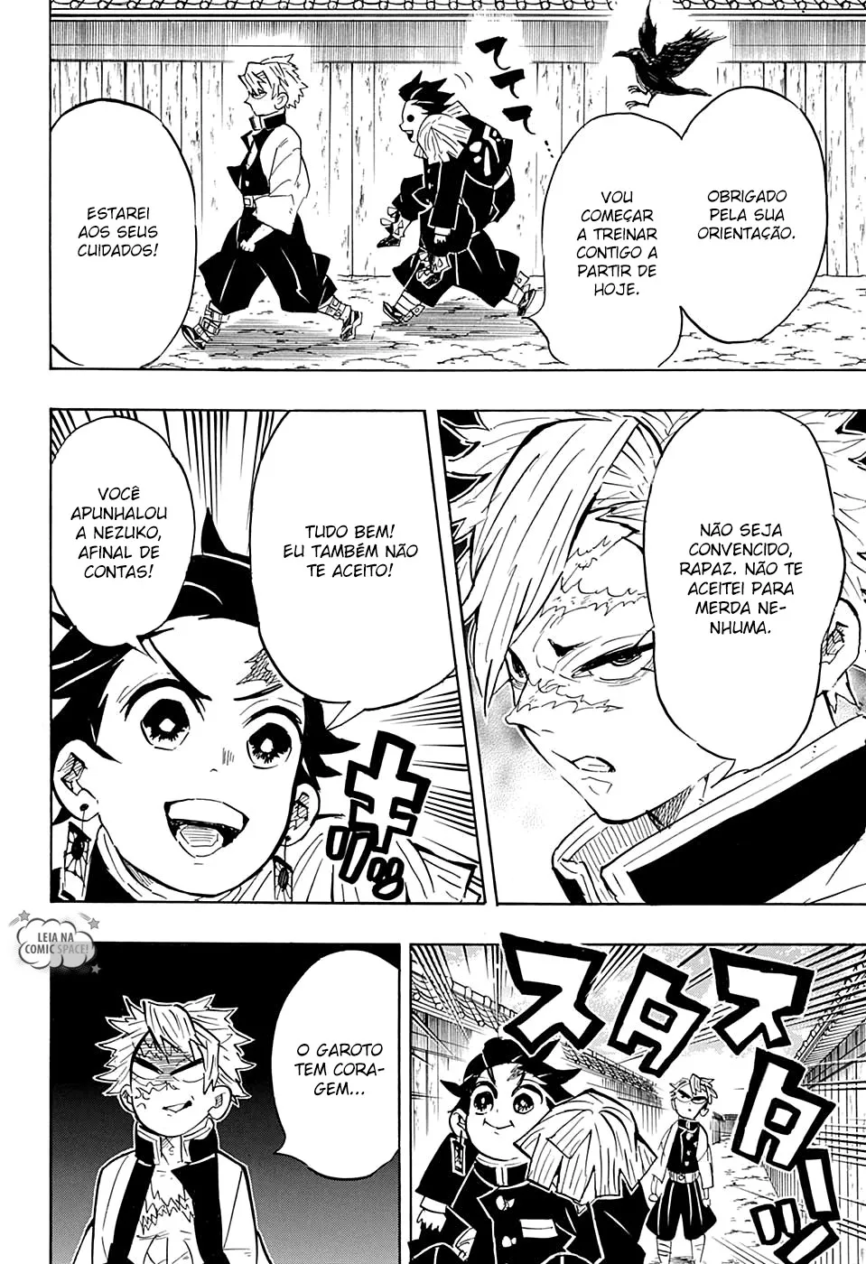 Read Demon Slayer_ Kimetsu no Yaiba PT Manga Online